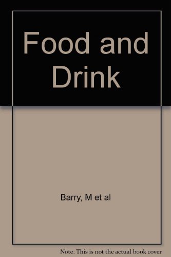 Imagen de archivo de Food & Drink a la venta por Better World Books
