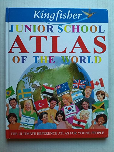 Stock image for Junior School Atlas of the World for sale by WorldofBooks