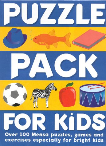 Puzzle Pack For Kids:Over 1 (9781856133876) by Carlton Books; Carter, Philip
