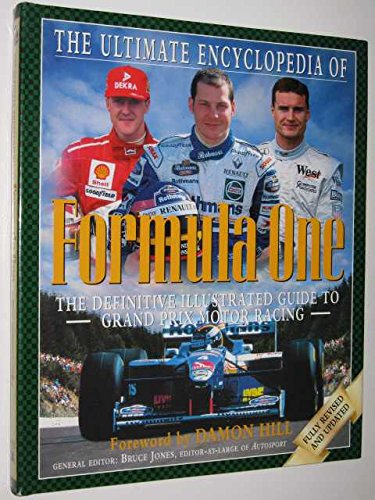 Imagen de archivo de The Ultimate Encyclopedia of Formula One a la venta por AwesomeBooks