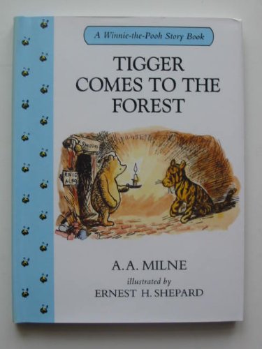 Beispielbild fr Tigger Comes to the Forest zum Verkauf von AwesomeBooks