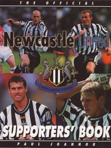 Stock image for The official Newcastle United supporters Book for sale by MusicMagpie