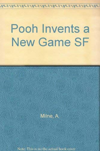 Stock image for Pooh Invents a New Game SF for sale by MusicMagpie