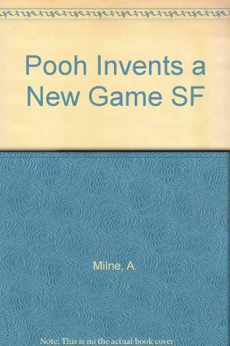 9781856134699: Pooh Invents a New Game SF