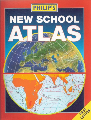 Beispielbild fr Philip's New School Atlas - First Edition zum Verkauf von AwesomeBooks