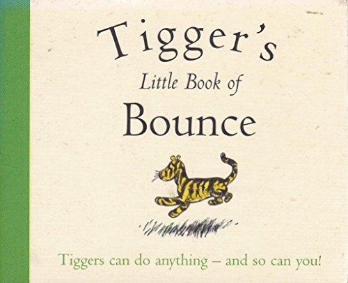 9781856136112: Tigger's Little Book of Bounce