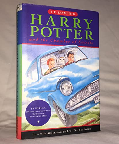 Beispielbild fr Harry Potter and the Chamber of Secrets zum Verkauf von WorldofBooks