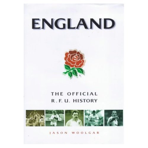 Stock image for England: The Official R.F.U. History for sale by WorldofBooks