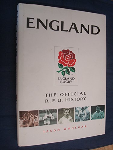 Imagen de archivo de England: The Official R.F.U. History a la venta por M and M Books