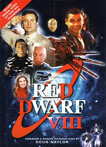 9781856136365: RED DWARF VIII.