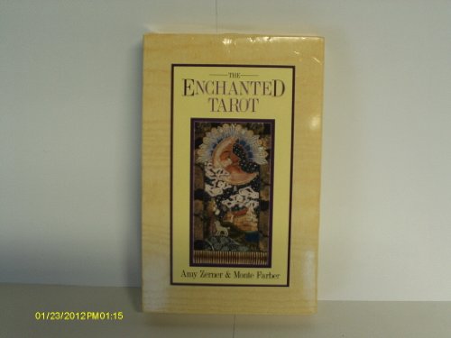 Beispielbild fr THE ENCHANTED TAROT zum Verkauf von Better World Books