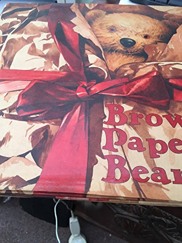 Beispielbild fr Brown Paper Bear zum Verkauf von AwesomeBooks