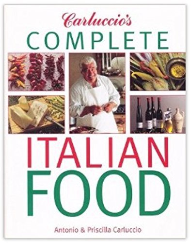 Beispielbild fr Carluccio"s Complete Italian Food zum Verkauf von Reuseabook