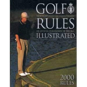 Stock image for Golf Rules illustrated, Effective 1st January, 1970 for sale by PEND BOOKS