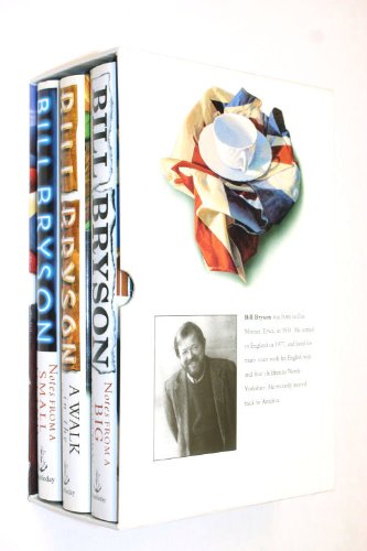 9781856137041: Bill Bryson Box Set, A Walk in the Woods, Notes from a Big Country, Notes from a Small Island