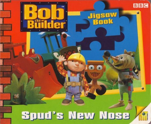 Beispielbild fr Bob the Builder Jigsaw Book- Spud's New Nose zum Verkauf von WorldofBooks