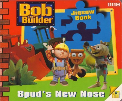 Stock image for Bob the Builder Jigsaw Book- Spud's New Nose for sale by WorldofBooks