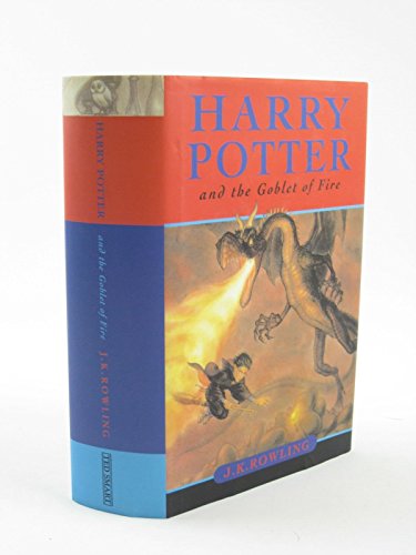 Beispielbild fr Harry Potter and the Goblet of Fire zum Verkauf von WorldofBooks