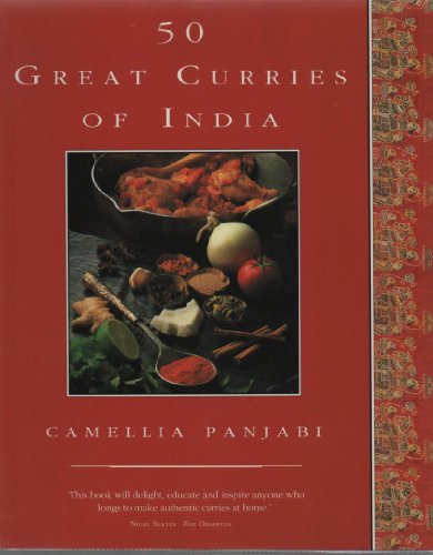 Stock image for 50 Great Curries of India for sale by Goldstone Books