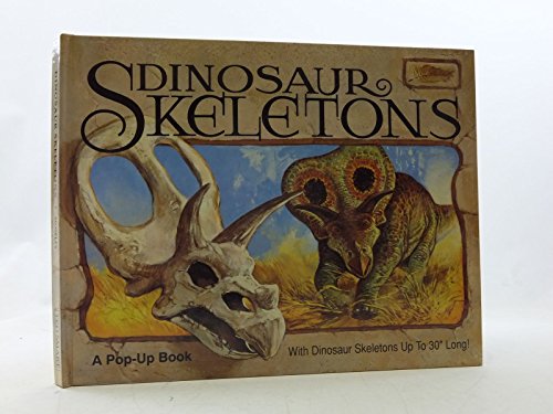 Stock image for Dinosaur Skeletons for sale by AwesomeBooks
