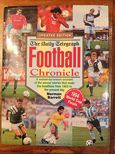 Stock image for THE DAILY TELEGRAPH FOOTBALL CHRONICLE. for sale by Reuseabook