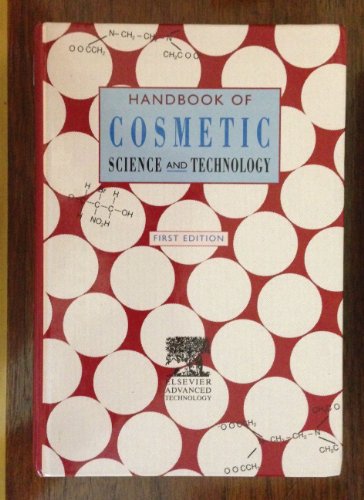 9781856171977: Handbook of Cosmetic Science and Technology