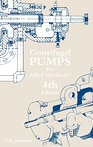 9781856172318: Centrifugal Pumps and Allied Machinery