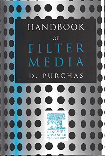 9781856172783: Handbook of Filter Media