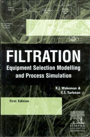Stock image for Filtration - Equipment Selection Modelling and Process for sale by dsmbooks
