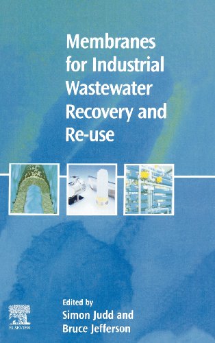 Stock image for Membranes for Industrial Wastewater Recovery and Re-use for sale by Florida Mountain Book Co.