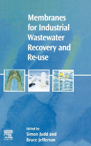 9781856173896: Membranes for Industrial Wastewater Recovery and Re-use