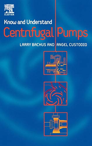 9781856174091: Know and Understand Centrifugal Pumps
