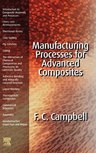 9781856174152: Manufacturing Processes for Advanced Composites