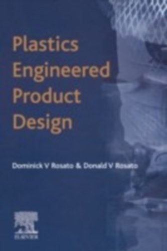 Imagen de archivo de Plastics Engineered Product Design a la venta por Phatpocket Limited