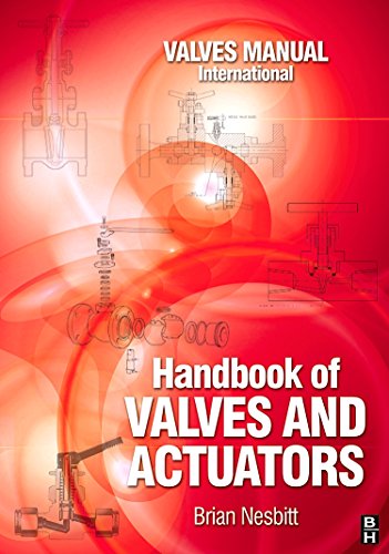 Stock image for Handbook of Valves and Actuators: Valves Manual International for sale by HPB-Red