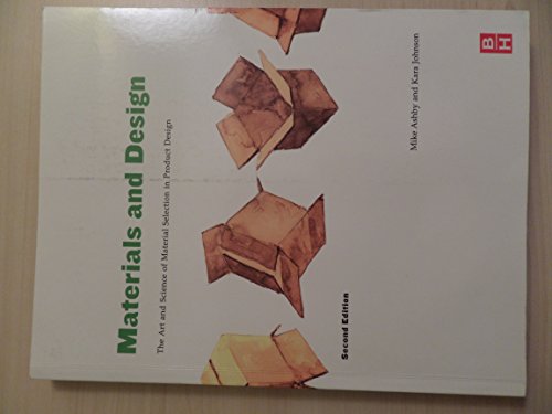 Imagen de archivo de Materials and Design: The Art and Science of Material Selection in Product Design a la venta por HPB-Red