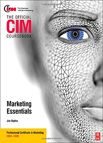 Stock image for CIM Coursebook Marketing Essentials for sale by AwesomeBooks