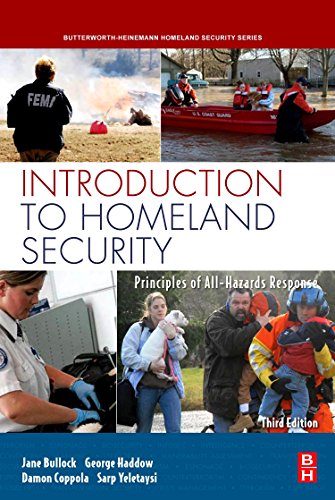 Beispielbild fr Introduction to Homeland Security : Principles of All-Hazards Risk Management zum Verkauf von Better World Books