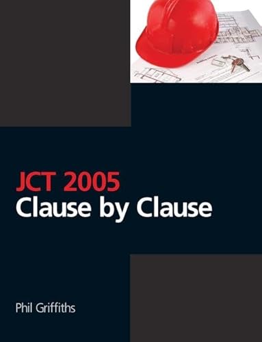 Imagen de archivo de Jct 2005: Clause by Clause a la venta por Chiron Media