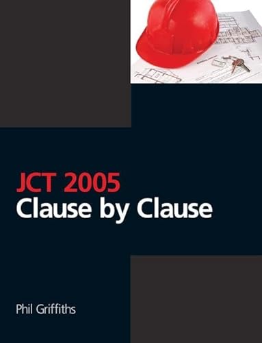 Stock image for Jct 2005: Clause by Clause for sale by Chiron Media