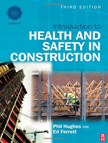 Stock image for Introduction to Health and Safety in Construction : The Handbook for Construction Professionals and Students on Nebosh and Other Construction Courses for sale by Better World Books Ltd