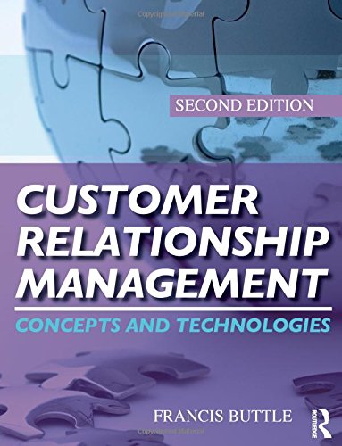 Beispielbild fr Customer Relationship Management zum Verkauf von Better World Books