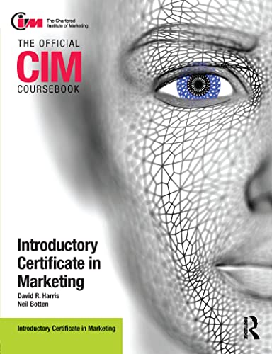 9781856175241: CIM Coursebook 08/09 Introductory Certificate in Marketing