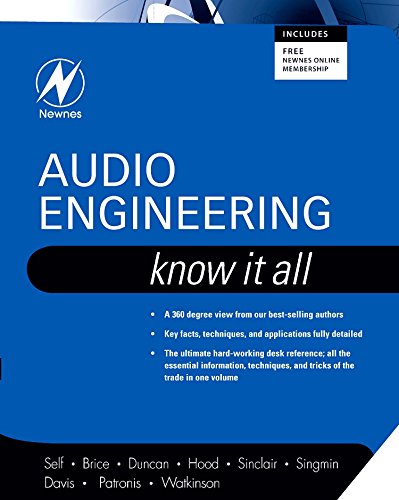 Imagen de archivo de Audio Engineering: Know It All (The Newnes Know It All Series) (Volume 1) a la venta por BooksRun