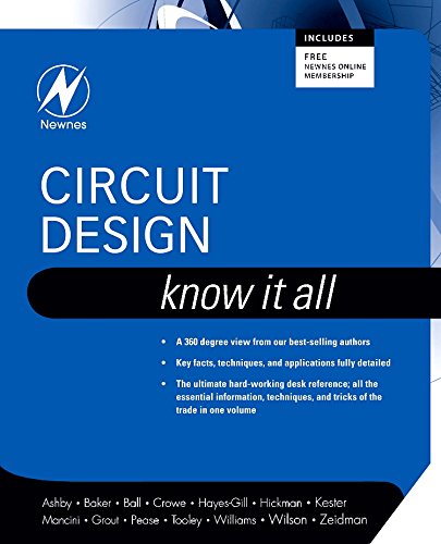 Beispielbild fr Circuit Design: Know It All (Newnes Know It All) zum Verkauf von BooksRun