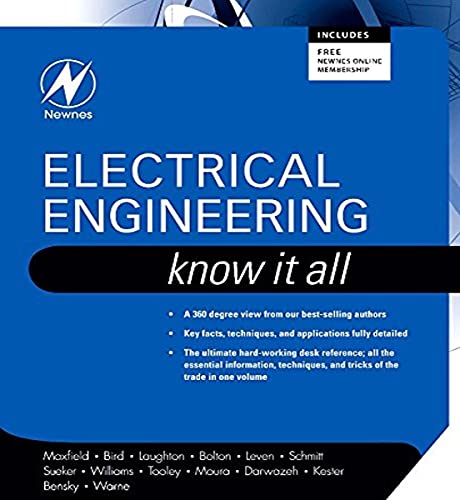 Beispielbild fr Electrical Engineering: Know It All (Newnes Know It All) zum Verkauf von Chiron Media