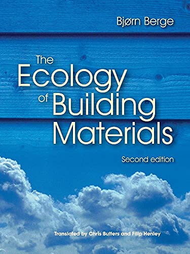 Beispielbild fr The Ecology of Building Materials zum Verkauf von BooksRun