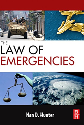 Beispielbild fr The Law of Emergencies: Public Health and Disaster Management zum Verkauf von ThriftBooks-Dallas