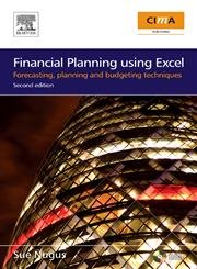 Beispielbild fr Financial Planning Using Excel: Forecasting, Planning and Budgeting Techniques (CIMA Professional Handbook) zum Verkauf von WorldofBooks