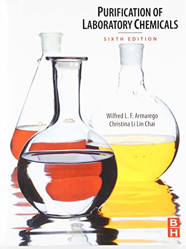 Beispielbild fr Purification of Laboratory Chemicals zum Verkauf von GF Books, Inc.